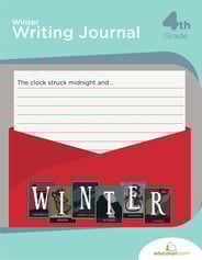 Winter Writing Journal