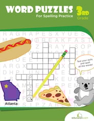 Word Puzzles for Spelling Practice