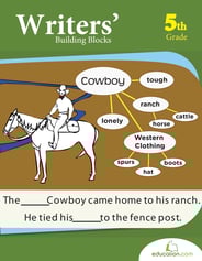 Writers' Building Blocks