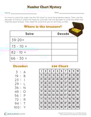 Number Chart Mystery