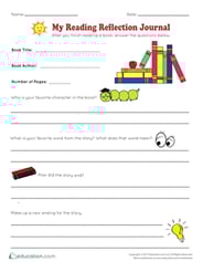 My Reading Reflection Journal