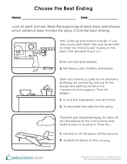 Choose the Best Ending