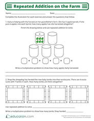 Repeated Addition on the Farm