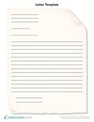 Letter Template