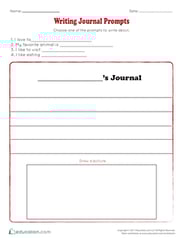 Writing Journal Prompts