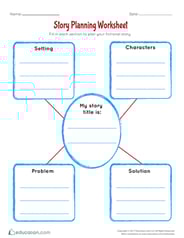 Story Planning Worksheet