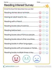 Reading Interest Survey