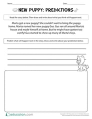 New Puppy: Predictions