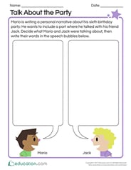 Talk About the Party