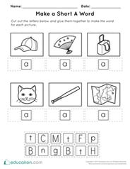 Make a Short A Word
