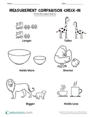 Measurement Comparison Check-In