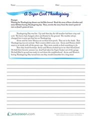 A Super Cool Thanksgiving