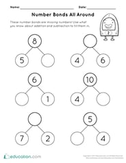 Number Bonds All Around