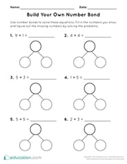 Build Your Own Number Bond