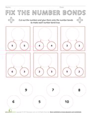 Fix the Number Bonds