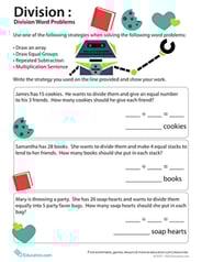 Division: Word Problems (Part One)