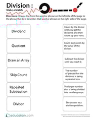 Division: Make a Match