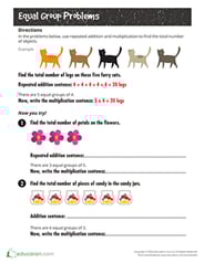 Hooray for Arrays: Equal Group Problems