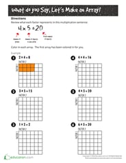 Hooray for Arrays: What Do You Say, Let's Make an Array!