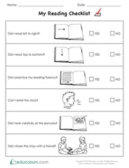 My Reading Checklist
