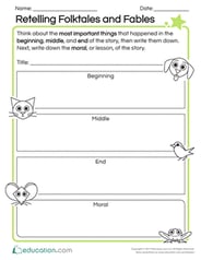 Retelling Folktales and Fables