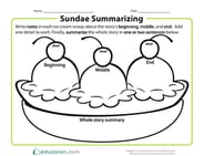 Sundae Summarizing