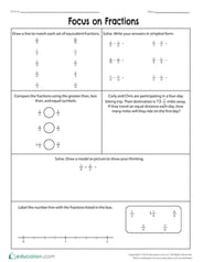 Focus on Fractions