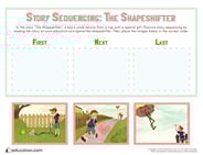 The Shapeshifter: Story Sequencing