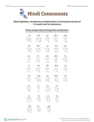 An Introduction to Hindi Consonants: An Overview
