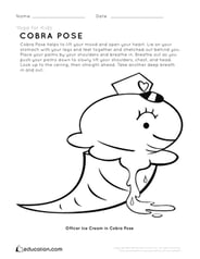 Yoga for Kids: Cobra Pose