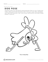Yoga for Kids: Dog Pose