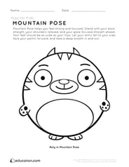 Yoga for Kids: Mountain Pose