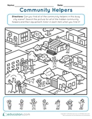 Community Helper Hunt