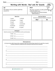 Working with Words: /kw/ and /k/ Sounds