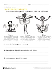 Mindfulness: Butterfly Breath