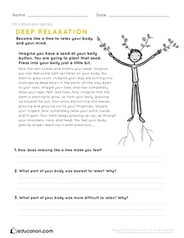 Mindfulness: Deep Relaxation