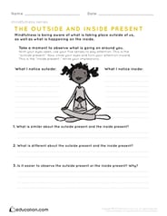 Mindfulness: The Outside and Inside Present