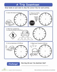 Time Worksheets 3rd Grade Common Core Amazon.com: Mastering