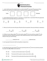Math Review Part 4: Phenomenal Fractions