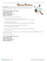 Mystery Numbers (Part One)