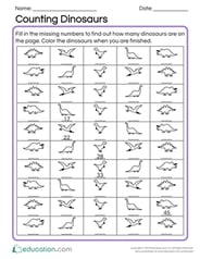 Counting Dinosaurs