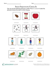 Image Sequencing Check-In