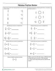 Fabulous Fraction Review