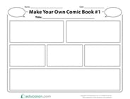 Make Your Own Comic Book #1