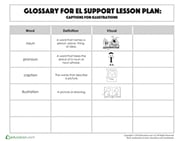 Glossary: Captions for Illustrations
