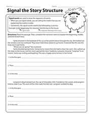 Signal the Story Structure