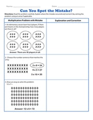 Can You Spot the Mistake?
