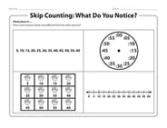 Skip Counting: What Do You Notice?