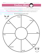 Emotions Wheel