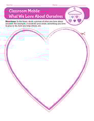 Classroom Mobile: What We Love About Ourselves